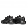 Pantofi casual dama 6032 negru