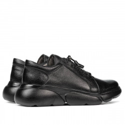 Pantofi casual dama 6032 negru