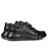 Pantofi casual dama 6032 negru