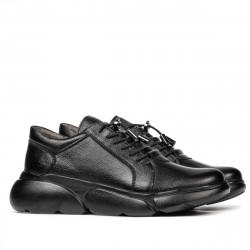 Pantofi casual dama 6032 negru