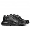 Pantofi casual dama 6032 negru