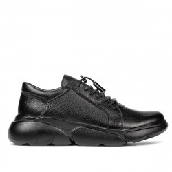 Pantofi casual dama 6032 negru