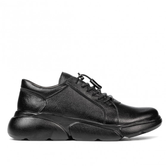 Pantofi casual dama 6032 negru