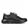 Pantofi casual dama 6032 negru