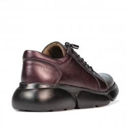 Pantofi casual dama 6032 mov sidef