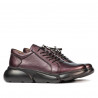 Pantofi casual dama 6032 mov sidef