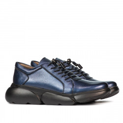 Pantofi casual dama 6032 indigo