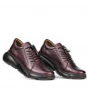 Pantofi casual dama 6032 mov sidef