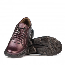Pantofi casual dama 6032 mov sidef