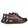 Pantofi casual dama 6032 mov sidef