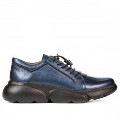 Pantofi casual dama 6032 indigo