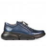 Pantofi casual dama 6032 indigo