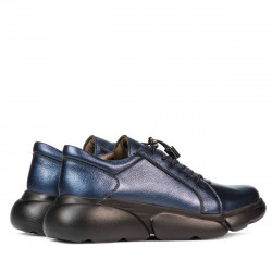 Pantofi casual dama 6032 indigo