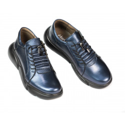 Pantofi casual dama 6032 indigo