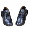 Pantofi casual dama 6032 indigo