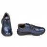 Pantofi casual dama 6032 indigo