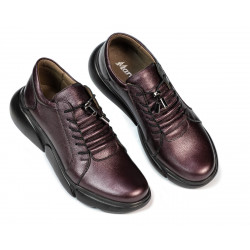 Pantofi casual dama 6032 mov sidef