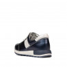 Pantofi copii 2005 indigo sifef+alb