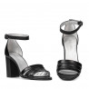 Sandale dama 1277 negru