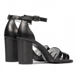 Sandale dama 1277 negru