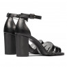 Sandale dama 1277 negru