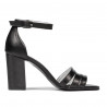 Sandale dama 1277 negru