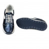 Pantofi copii 2005 indigo sifef+alb