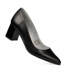 Elegáns női cipő 1283 fekete