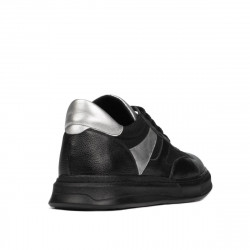Pantofi sport 928 negru combinat