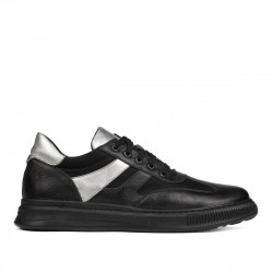 Pantofi sport 928 negru combinat