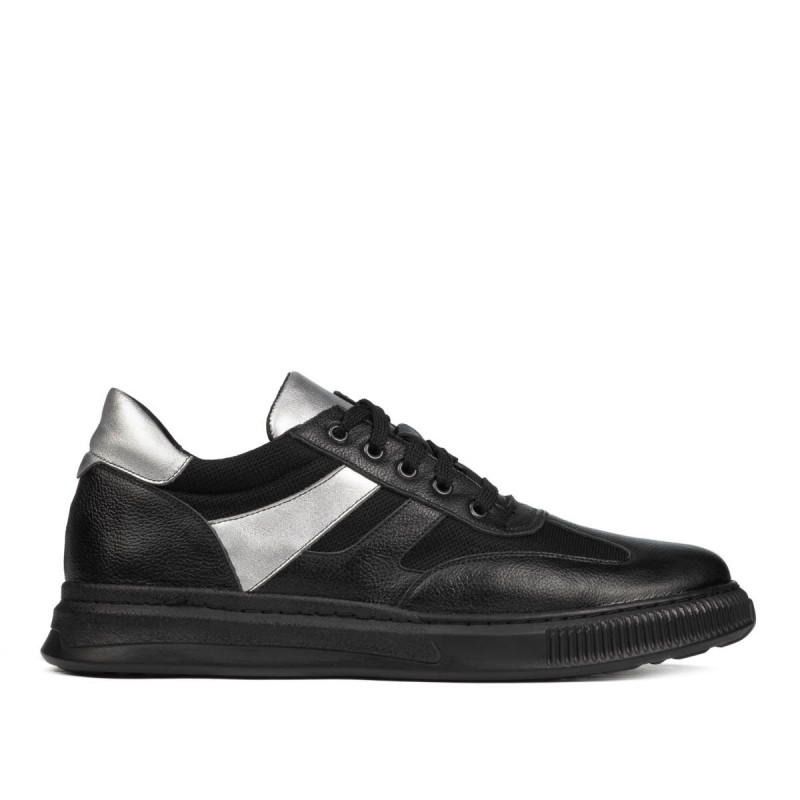 Pantofi sport 928 negru combinat