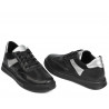 Pantofi sport 928 negru combinat
