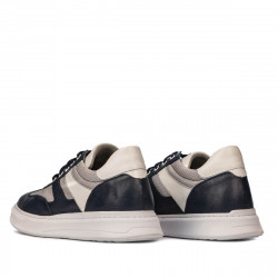 Pantofi sport  barbati 928 indigo combinat
