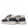 Pantofi sport  barbati 928 indigo combinat
