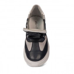 Pantofi sport  barbati 928 indigo combinat