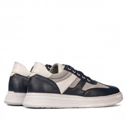 Pantofi sport  barbati 928 indigo combinat