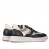 Pantofi sport  barbati 928 indigo combinat