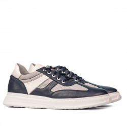 Pantofi sport  barbati 928 indigo combinat