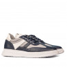 Pantofi sport  barbati 928 indigo combinat