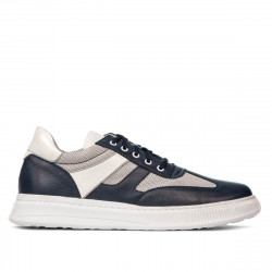 Pantofi sport  barbati 928 indigo combinat