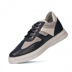 Pantofi sport  barbati 928 indigo combinat
