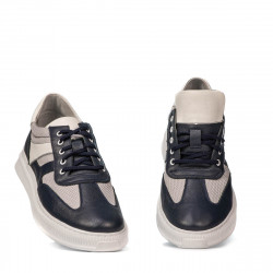 Pantofi sport  barbati 928 indigo combinat