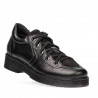 Pantofi casual dama 6026 negru combinat