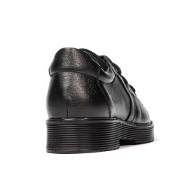 Pantofi casual dama 6026 negru combinat