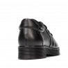 Pantofi casual dama 6026 negru combinat