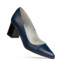 Elegáns női cipő 1283 indigó