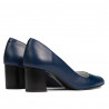 Pantofi eleganti dama 1283 indigo