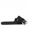 Curea barbati 48b biz negru