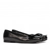Balerini dama 6033 negru combinat