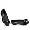 Balerini dama 6033 negru combinat